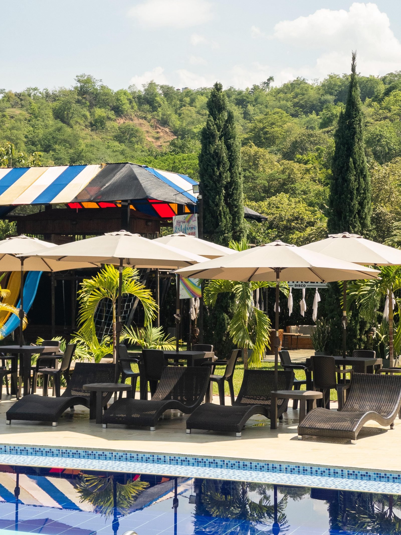 Finca con piscina y acceso al río en San Jerónimo