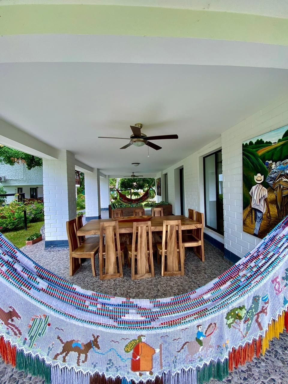 Finca grande para grupos en Santa Fe de Antioquia